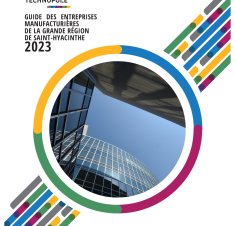 Guide des entreprises manufacturières de Saint-Hyacinthe 2023