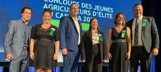 Remi Taillon et Sophie Brodeur entrent dans le temple des jeunes agriculteurs d'élite