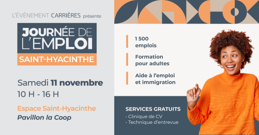 Journée de l'emploi de Saint-Hyacinthe