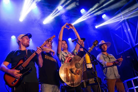 Un beau succès pour la première édition de l'Happening de la rentrée du Quartier des études supérieures de Saint-Hyacinthe