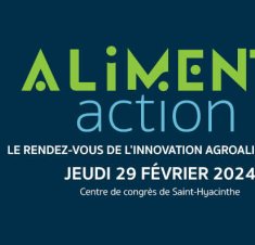 Aliment'Action - Rendez-vous de l'innovation agroalimentaire - 2024