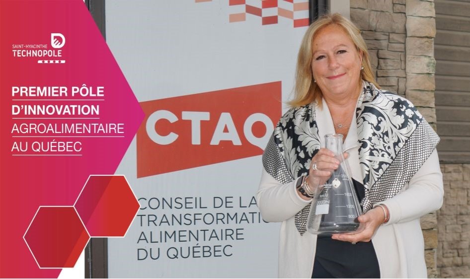 Série | Les grands acteurs de la Cité de l’innovation agroalimentaire – Sylvie Cloutier