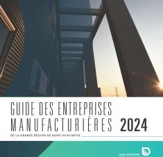 Guide des entreprises manufacturières de Saint-Hyacinthe 2024