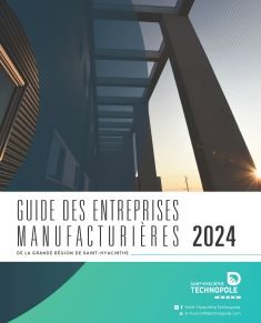 Guide des entreprises manufacturières de Saint-Hyacinthe 2024