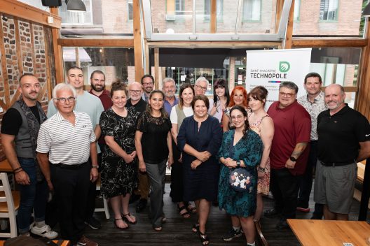 Saint-Hyacinthe Technopole souligne l’engagement de ses mentors lors d’une soirée reconnaissance