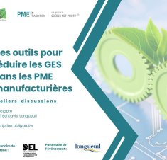 Atelier la mesure et de la réduction des GES dans les PME manufacturières