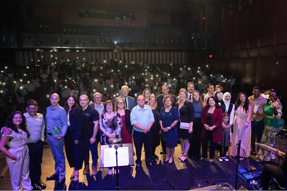 Tous unis dans la diversité lors de la 17e soirée d&rsquo;accueil des nouveaux arrivants