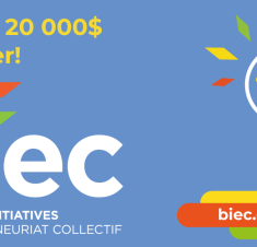 Bourses d'initiatives en entrepreneuriat collectif