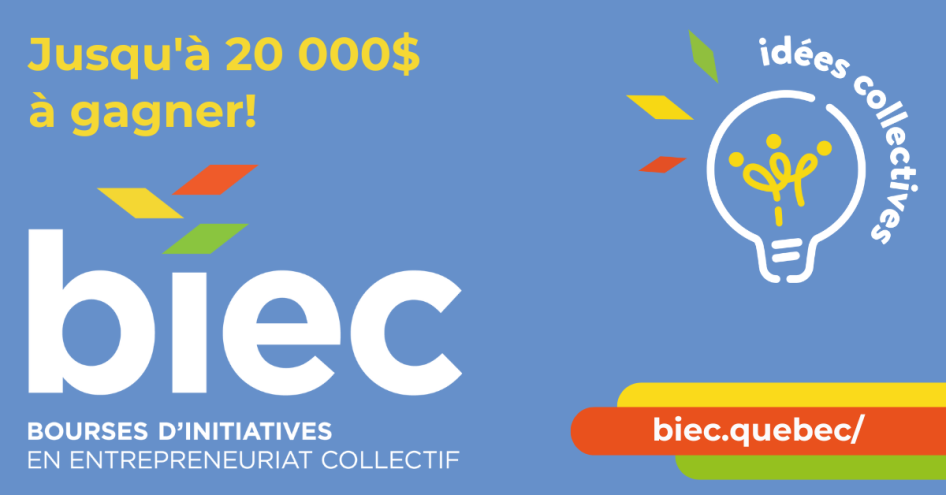 Bourses d&rsquo;initiatives en entrepreneuriat collectif