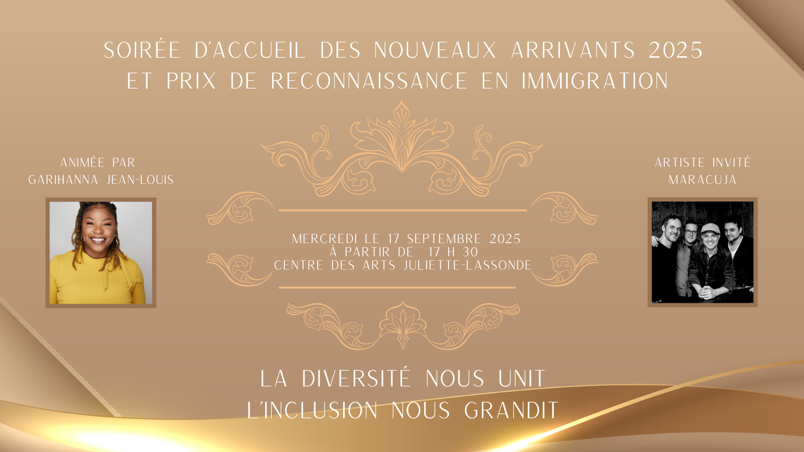 Soirée d’accueil – Inscription pour les familles