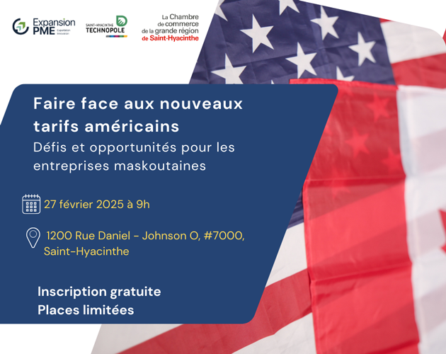 PANEL : Faire face aux nouveaux tarifs américains